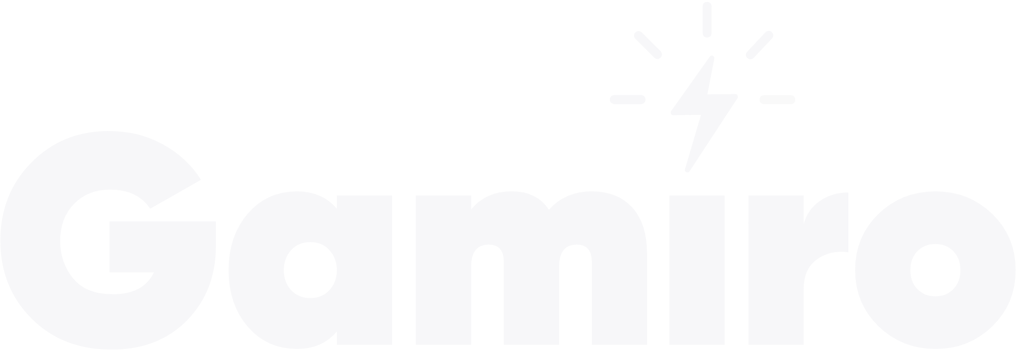 Gamiro Splash Logo